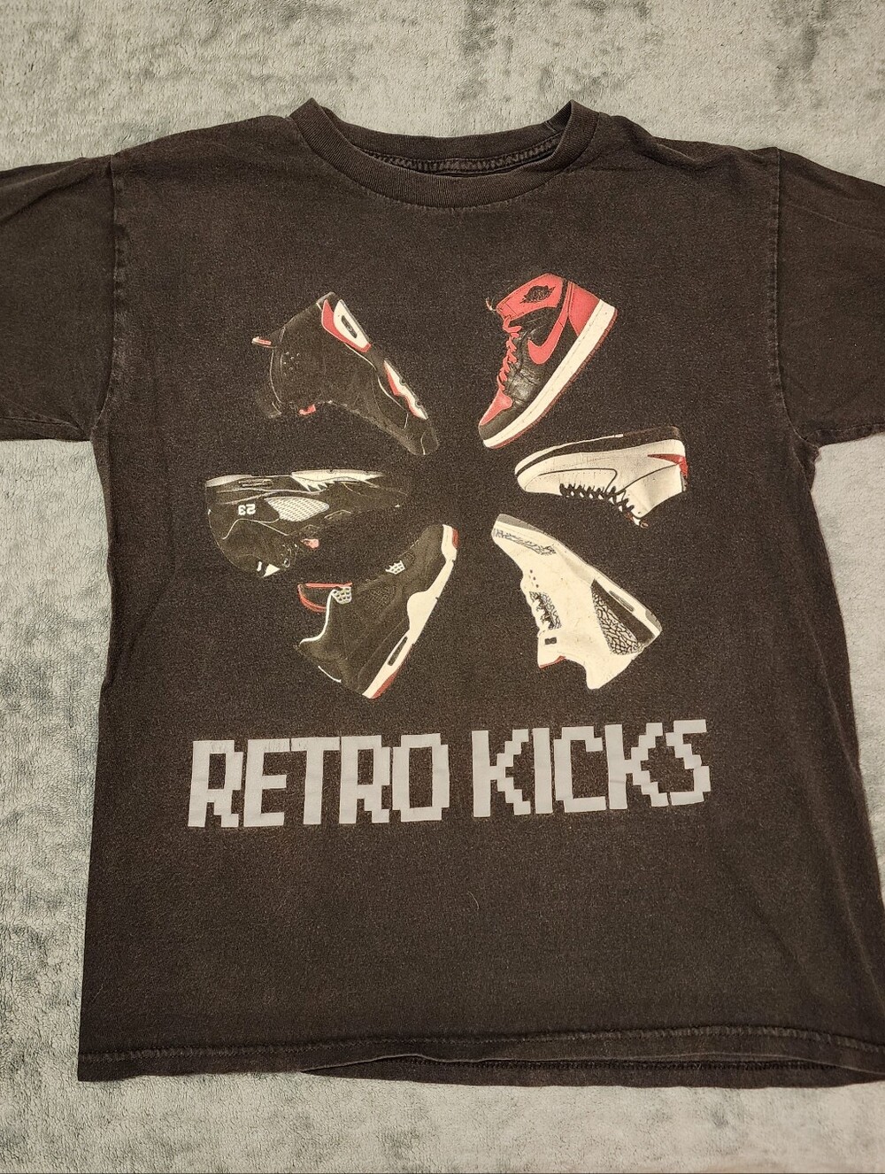Authentic Classics Retro Kicks T-shirt.